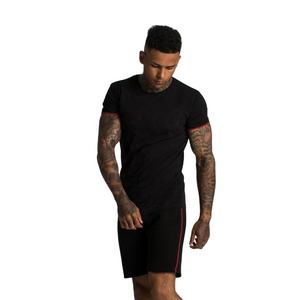 2025 100% coton hommes ensembles été unisexe t-shirt dames sweat short ensemble 2 pièces femmes court ensemble vêtements Joggers Gym Fitness - Product Image 2