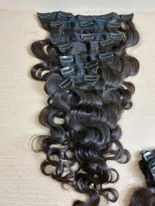 คลิปต่อผมคนแท้12A ไร้รอยต่อ100กรัมผมคนผม100% จากเวียดนาม - Product Image 5