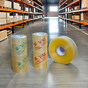 เทปกาวอะคริลิคใสสองด้านยาวกำหนดเองได้เทปกาวโพลีเอสเตอร์เกรดประหยัดกันน้ำบรรจุภัณฑ์เวียดนาม - Product Image 3