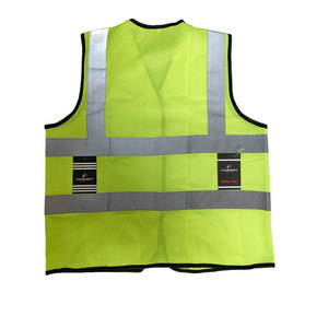 Chalecos de Seguridad Reflectantes Hechos a Medida, Venta al Por Mayor, Alta Calidad, Suministro de Fábrica, Hechos en Pakistán - Product Image 2