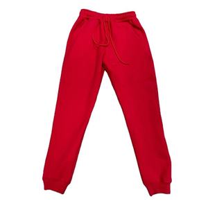 Pantalon de survêtement en polyester et coton brossé, coupe décontractée, cordon élastique, pour l'hiver, décontracté, vente en gros, personnalisable - Product Image 3