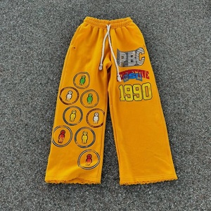 Custom Men's Graphic Sweatpants Printed Streetwear <b>Jogger</b> Pants Men's Green <b>Fleece</b> <b>Jogger</b> Pants Custom Graphic Print - Product Image 2