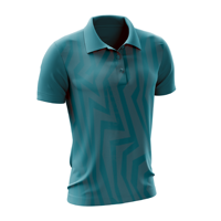 Polo homme personnalisé imprimé par le fabricant, protection UV, vêtements de sport d'extérieur, style décontracté, imprimé géométrique vintage