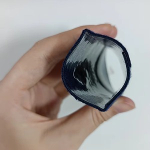 Epóletes de hombro de alta calidad, duraderos y de lujo, personalizados con tela de encaje 3D de estrellas, insignias de botón, accesorios decorativos para uniformes, venta al por mayor - Product Image 3