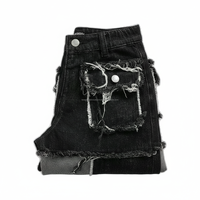 Pantalon pour homme à jambe large et incurvée, sur mesure, OEM, vente en gros
