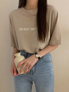 Women's Casual Basic <b>Cap</b> <b>Sleeve</b> Slim Fitted Round Neck Crop Tee <b>Top</b> T-shirt High Quality Breathable Crop <b>Top</b> for Women's - Product Image 3