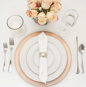 Venta Directa de Fábrica, Excelente Idea de Regalo, Plato de Metal Redondo para Cargar, Diseño Simple y Elegante, Forma Redonda, Ecológico - Product Image 5