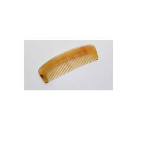 Peine de cuerno pulido de primera calidad para el cuidado del cabello, peinado, desenredado, profesional, para barbería, salón de belleza, cuidado natural, diseño natural - Product Image 1