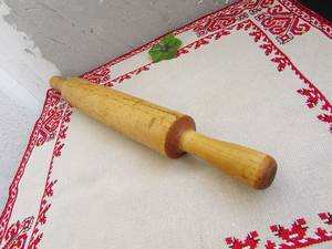 Handmade <b>Wooden</b> <b>Rolling</b> <b>Pin</b> for Roti and Pastry Making - Product Image 2