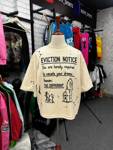 เสื้อยืดโอเวอร์ไซส์ลายกราฟิก ผ้าฝ้าย 100% เสื้อสตรีทแวร์สั่งทำพิเศษ ทรงหนา ไหล่ตก พิมพ์ลาย DTG สำหรับทุกเพศ - Product Image 4