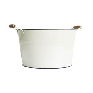 Jardinière d'extérieur de luxe au design tendance, nouvelle collection, style farmhouse, pour la décoration, taille, forme et couleur personnalisables - Product Image 2