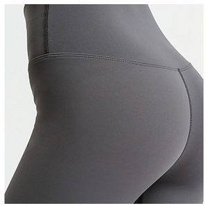 Conjuntos Deportivos para Mujer, Diseño Moderno y Elegante, Secado Rápido, Spandex/Poliéster, Trajes de Yoga con Patrón Sólido, Conjunto Casual para Yoga - Product Image 6