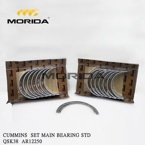 QSK38 AR12250 set cojinete principal STD para CUMMINS - Product Image 1