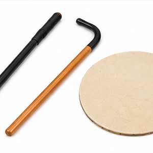 Dhol professionnel en bois de Sheesham de Punjabi, tambour traditionnel indien à double face pour la musique Bhangra, les mariages et les spectacles sur scène - Product Image 5