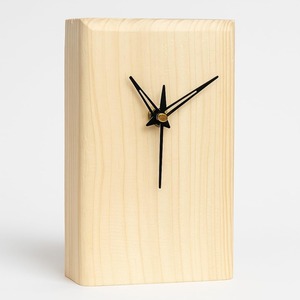 Traditional Craftsmanship Modern Desk <b>Clock</b> with Hourly <b>Chiming</b> Wood Material Elegant Luxury Warm Cozy Trending Viral - Product Image 1