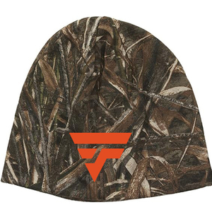 Brown Hunting Skull Hat Acrylic Camo <b>Cap</b> Warm Winter Headwear for Outdoor Sports Fishing Camping <b>Hiking</b> Comfortable Stretch Fit - Product Image 3