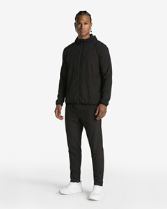 Pantalon de jogging pour homme avec logo personnalisé, extensible, vêtements de sport, pantalon de course avec poches zippées et logo réfléchissant - Product Image 3