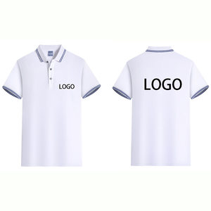 เสื้อโปโลปักโลโก้แบบยูนิเซ็กซ์ทรงเข้ารูป เสื้อโปโลผ้าฝ้ายคุณภาพสูงสำหรับผู้ชาย สไตล์ลำลองและสปอร์ต ขายส่งแบบ OEM ODM - Product Image 4