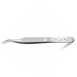Pinzas para Pestañas SHEARS BEAUTY de Acero Inoxidable con Puntas Lisas y Dentadas, Antiestáticas y Duraderas, Herramienta de Belleza de Precisión para Manicura - Product Image 6