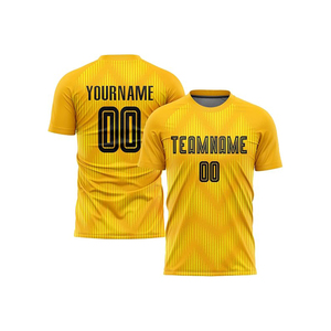Conjunto de Uniforme de Fútbol Personalizado Sublimado para Hombre, Cuello Redondo/en V, Manga Corta, Secado Rápido, Antibacteriano, Protección UV, Transpirable, Deportivo - Product Image 2