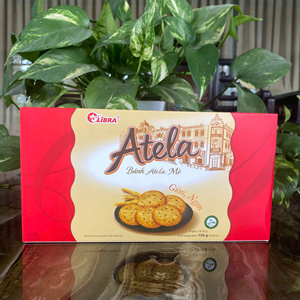 ODM & Ready To Offer Samples Free | Best Price Vietnamese Crispy Sesame Round Crackers 150g Sweet <b>Biscuit</b> Snack - Product Image 3