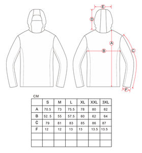 Hoodie de pêche UPF50 Performance, séchage rapide, évacuation de l'humidité, polyester léger, logo personnalisé, manches longues, chemise de pêche pour homme - Product Image 6