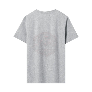 T-shirts Homme Oversize à Manches Courtes en Coton Respirant Coupe Décontractée Brodé Séchage Rapide Style Urbain Décontracté - Product Image 6