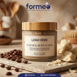 Exfoliante Corporal de Azúcar de Marca Privada OEM, Hidratante, Nutritivo, Iluminador, Suavizante, Natural, Vegano, Limpieza Suave - Product Image 3