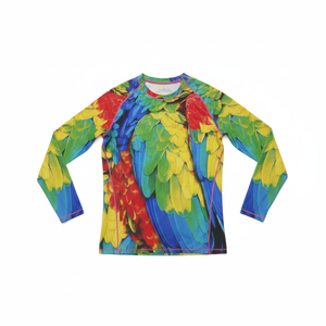 Men's Compression <b>Long</b> <b>Sleeve</b> Sports Athletic Rash Guard Cool Dry Workout Base Layer <b>Undershirt</b> Fitness TShirt Summer - Product Image 5