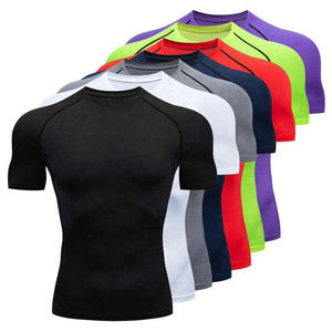 Camiseta Deportiva de Compresión para Hombre, de Manga Larga, Transpirable, de Secado Rápido, Ecológica, Antibacteriana, para Gimnasio y Fitness - Product Image 5
