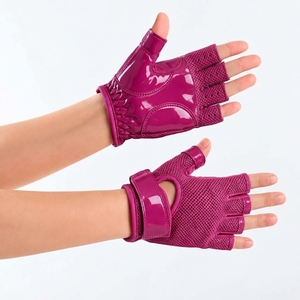 Women sticky gloves for <b>pole</b> training deliver firm grip smooth comfort flexible movement and fashionable <b>pole</b> <b>dance</b> wear - Product Image 1