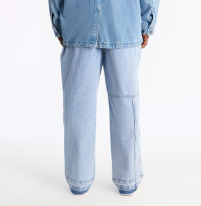 Nuevos Pantalones Casuales de Mezclilla para Hombre, Corte Slim Fit, Diseño Vintage, Estilo Urbano - Product Image 3