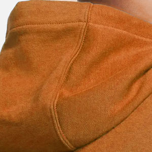 Men's Plain Hooded Sweatshirt Wholesale Cotton Fleece Pullover Kangaroo Pocket Custom Logo OEM ODM Manufacturer <b>Bulk</b> Comfort Fit - Product Image 6