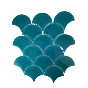 Carreaux de mosaïque en céramique de qualité supérieure, porcelaine 200x200mm 20mm, antidérapants, antibactériens, design moderne pour mur de salle de bain de villa - Product Image 5