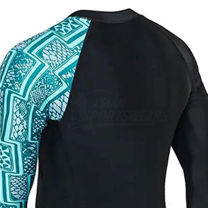 Camiseta de Protección UV de Alta Calidad, Secado Rápido, Ecológica, Manga Larga, Ligera, Transpirable, Spandex/Poliéster para Hombre, Disponible en Línea - Product Image 5