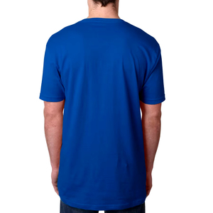 Camisetas Personalizadas con Cuello en V para Hombre, Camisetas de Manga Corta con Cuello en V para Hombre, Transpirables y Cómodas, Servicio OEM al por Mayor - Product Image 3