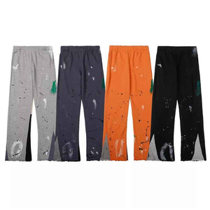 Conjunto de Sudadera con Capucha y Pantalones Deportivos de 6 Paneles con Logotipo Personalizado, de Alta Calidad, 300 g/m², 100% Algodón Felpa, Dos Piezas, Unisex, Ecológico - Product Image 5