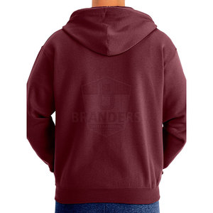 <b>Men</b> Utility <b>Work</b> <b>Hoodie</b> Zip Up Heavy Duty Hoodies With Reinforced Stitching For Outdoor <b>Work</b> And Daily Wear - Product Image 6