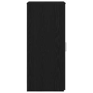 Gabinete de Almacenamiento Compacto de Madera Sintética Negra, Organizador de Archivos - Product Image 6