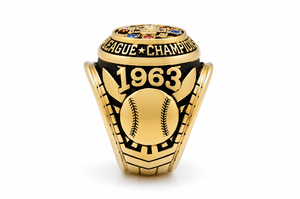 Bague de championnat de baseball personnalisée, bague de récompense sportive personnalisée - Product Image 3