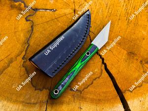 Cuchillo Kiridashi Miniatura OEM ODM de UA Supplies, Cuchillo de Hoja Fija de Acero Inoxidable con Mango de Madera, Afilado como una Navaja, 6 Pulgadas - Product Image 5