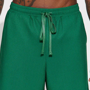 งานเย็บคุณภาพสูงสำหรับการสั่งซื้อแบบขายส่ง บริการ OEM สำหรับผู้ซื้อจำนวนมาก พร้อมออกแบบโลโก้ตามสั่ง และเอวยางยืดสวมใส่สบาย - Product Image 2