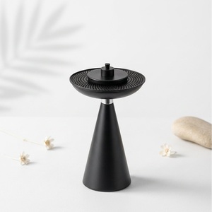 Quemador de Incienso de Acero Inoxidable con Base Cónica, Difusor de Aromaterapia de Alta Gama, Duradero para Uso en Todas las Estaciones - Product Image 6