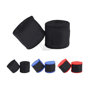 2 Rolls High Quality PU Moisture Wicking Boxing <b>Hand</b> Wraps with for Closure & Customizable Colors & Logos for MMA Training - Product Image 6