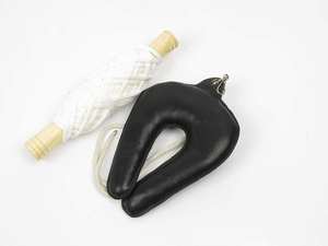 DISCOVER IMPEX Señuelo de cetrería de doble almohadilla de cuero para entrenamiento de halcones y cerneros, con cordón, profesional para entrenamiento de cetrería de aves de presa - Product Image 6