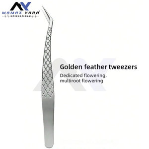 High Precision 1 <b>Pc</b> Fiber Tip Lash Tweezers for Volume Classic Easy Fan Eyelash Extension Tweezers Stainless Steel 7pcs <b>Set</b> - Product Image 3