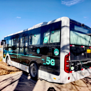 2024 Year Used ZK6186 8m Electric <b>City</b> Bus 27 seats with 10 Years Battery Warranty <b>Second</b> <b>Hand</b> Near New Buses 10 Units Available - Product Image 4