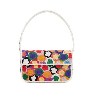 Bolso de Hombro con Diseño de Tomate y Bordado de Cuentas, Cartera de Noche para Mujer, Accesorio de Moda, Logotipo Personalizado - Product Image 2