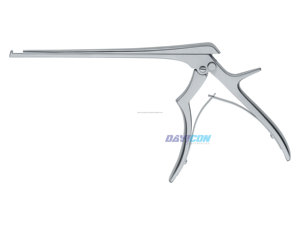 Poinçons chirurgicaux manuels en acier inoxydable Ferris Smith Kerrison pour laminectomie - L'instrument chirurgical de base - Product Image 3