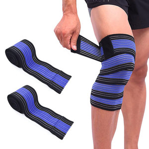 2026 High Quality Lightweight Neoprene <b>Knee</b> Wraps Workout Gym Support Weightlifting OEM Service <b>Knee</b> Wraps - Product Image 1